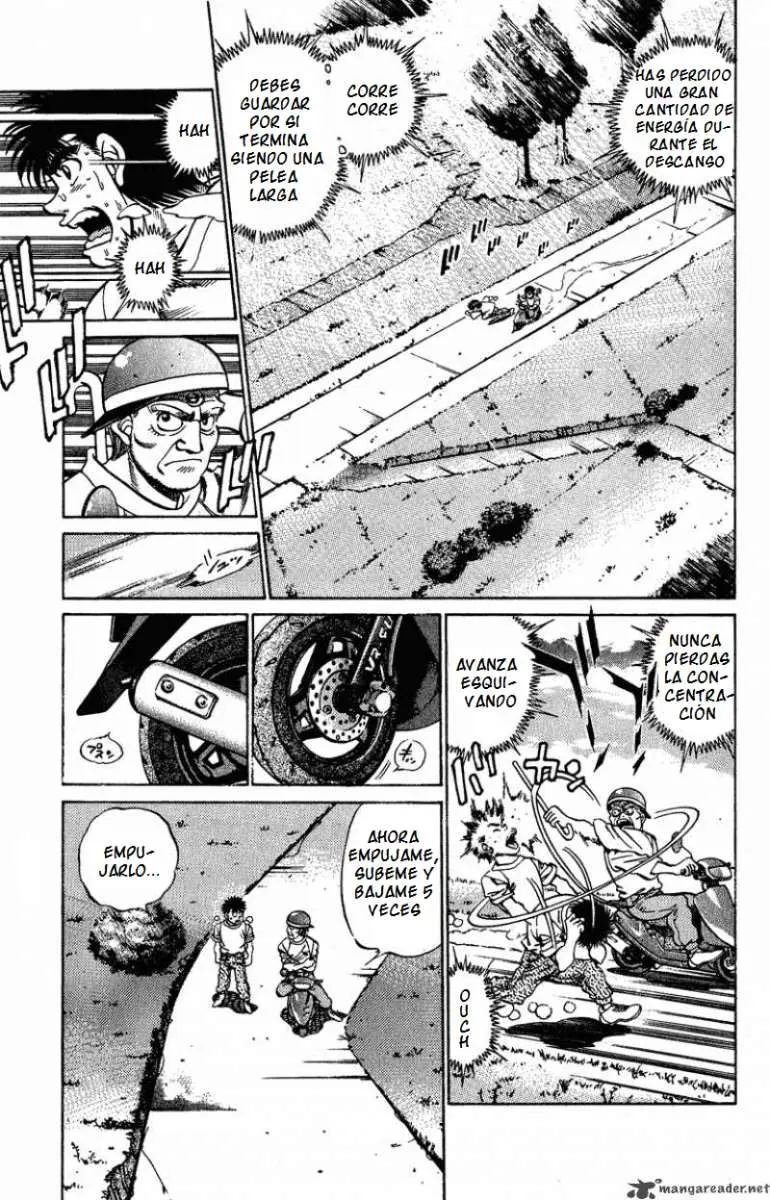 Hajime no Ippo (1989) - Capítulo 207 - Página 10 - LectorTMOo