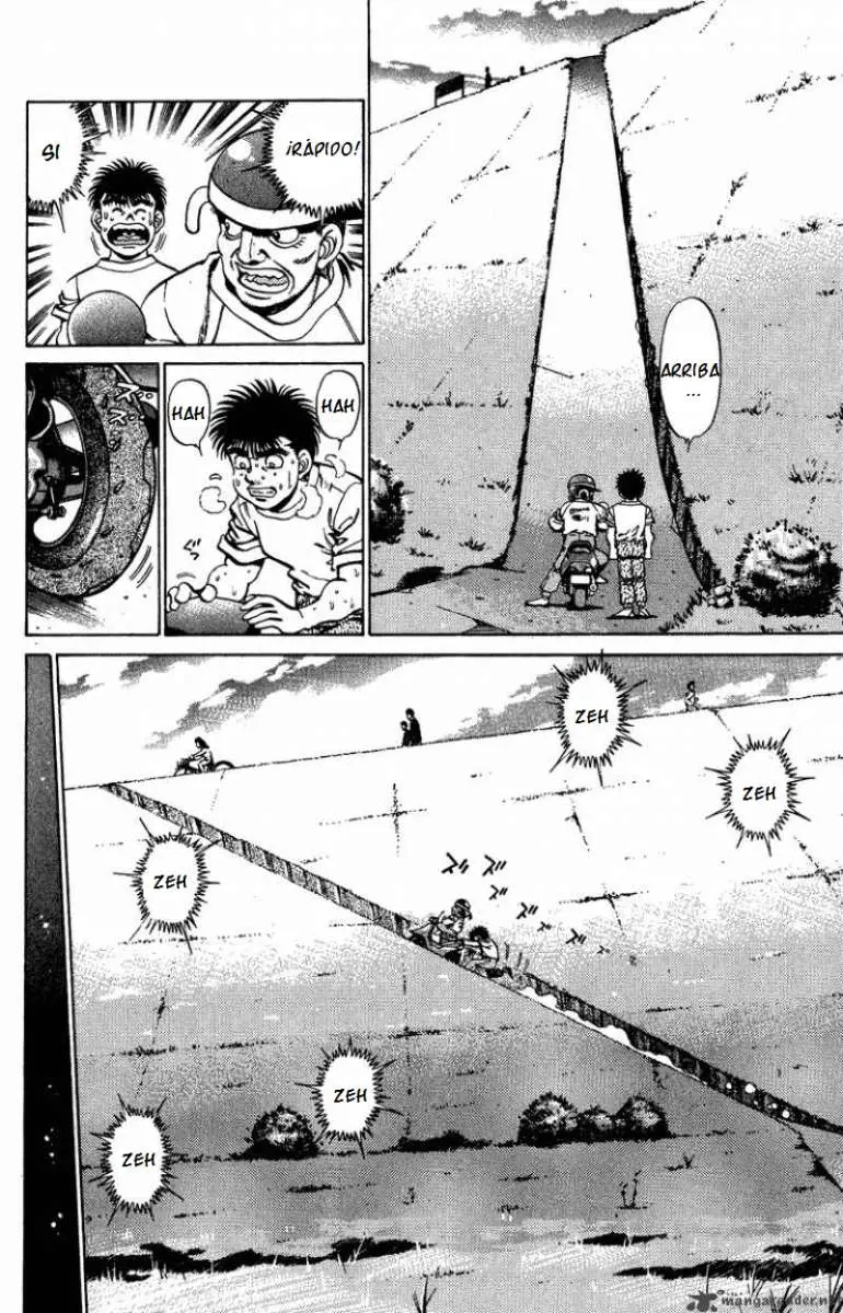 Hajime no Ippo (1989) - Capítulo 207 - Página 11 - LectorTMOo