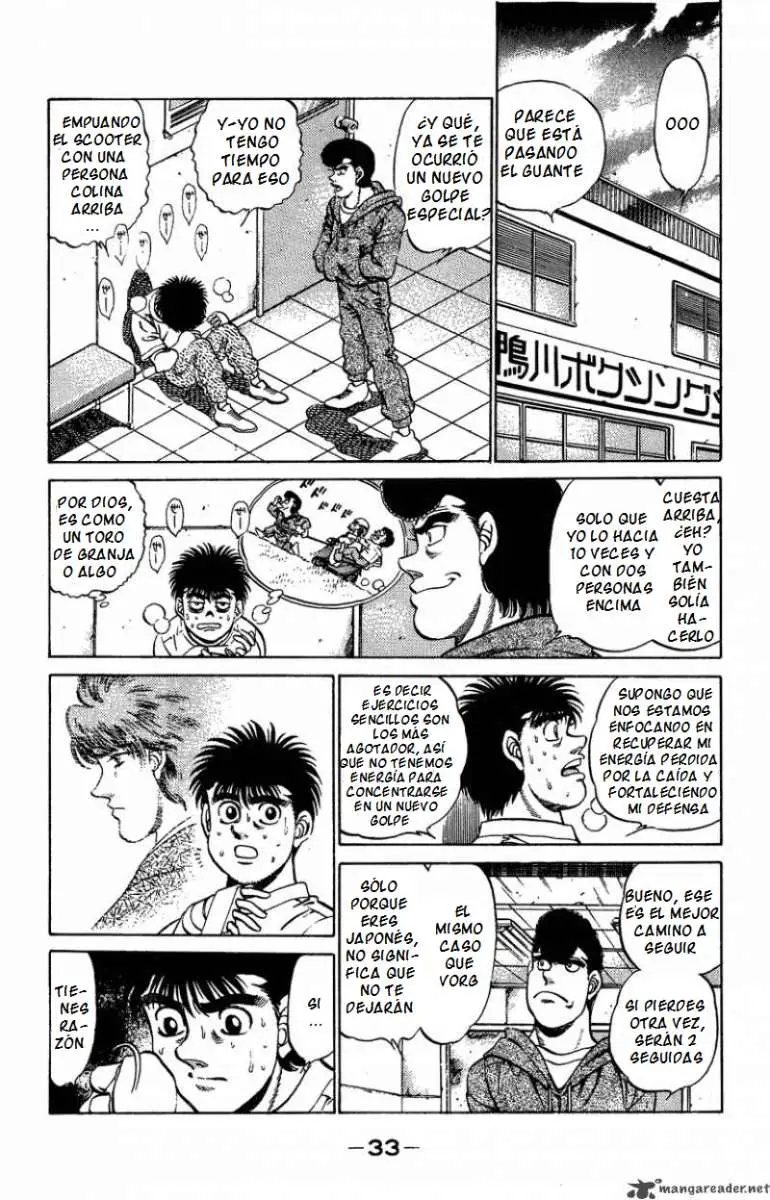 Hajime no Ippo (1989) - Capítulo 207 - Página 12 - LectorTMOo