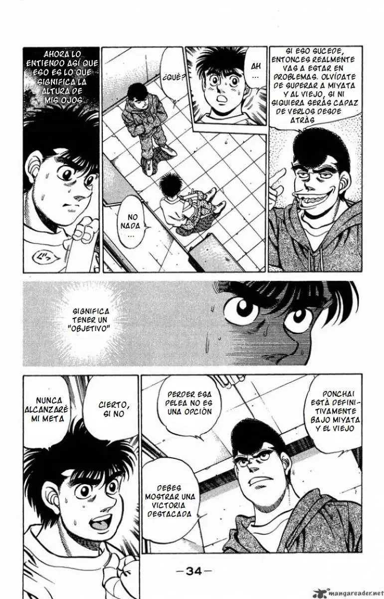 Hajime no Ippo (1989) - Capítulo 207 - Página 13 - LectorTMOo