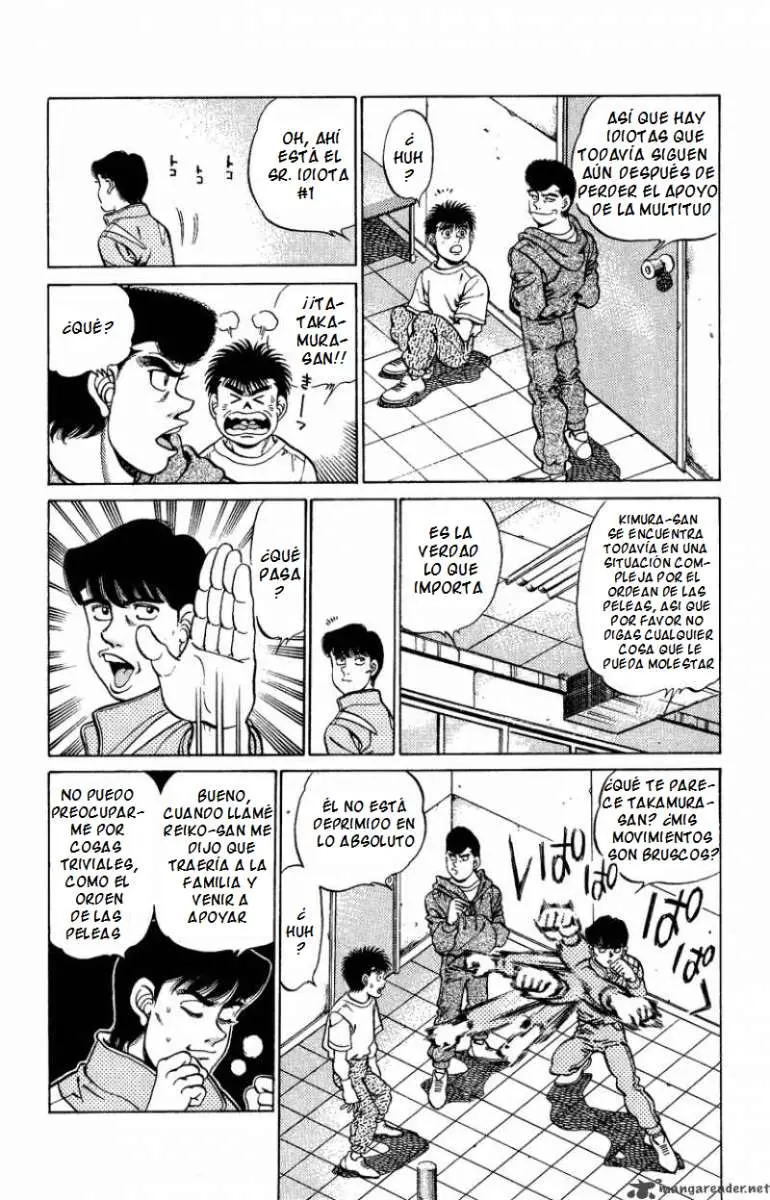 Hajime no Ippo (1989) - Capítulo 207 - Página 14 - LectorTMOo