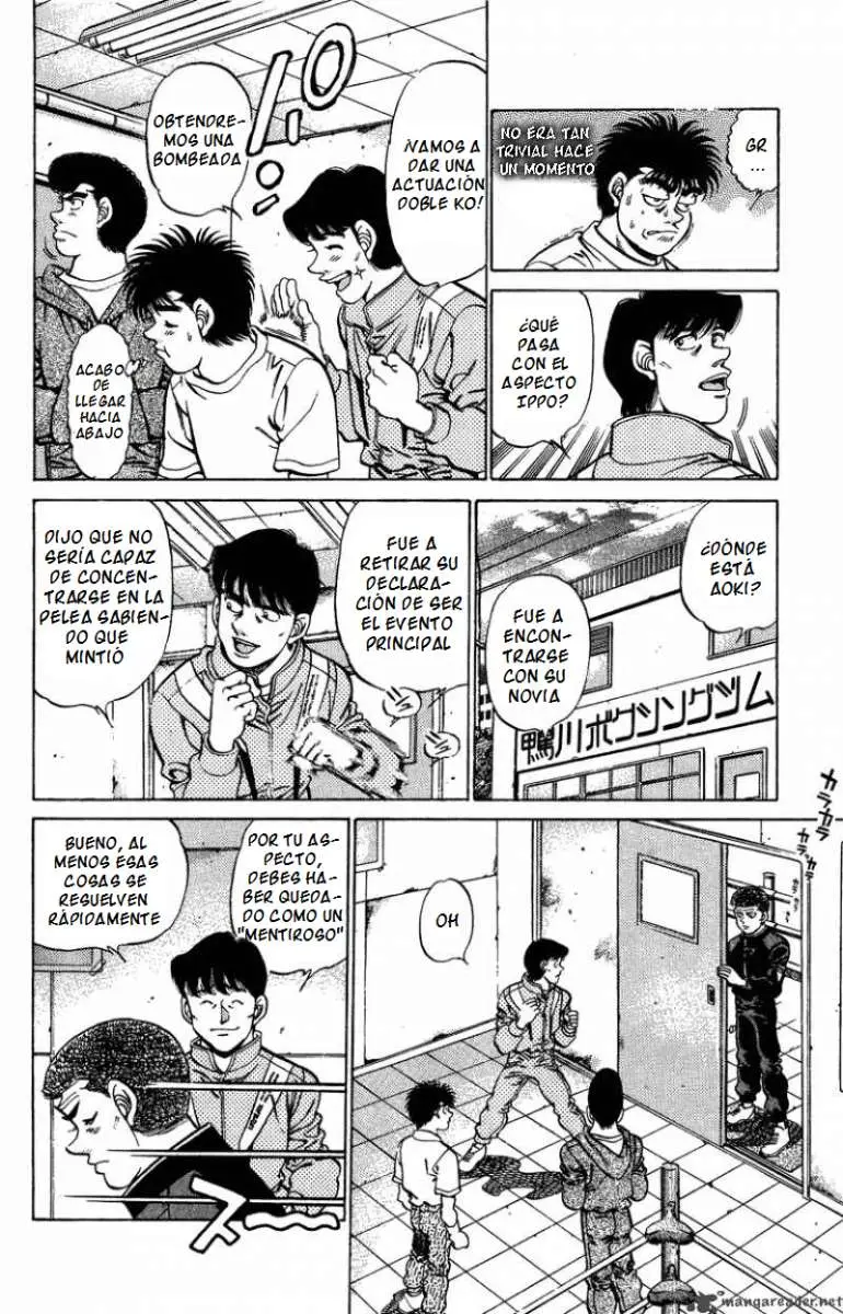 Hajime no Ippo (1989) - Capítulo 207 - Página 15 - LectorTMOo