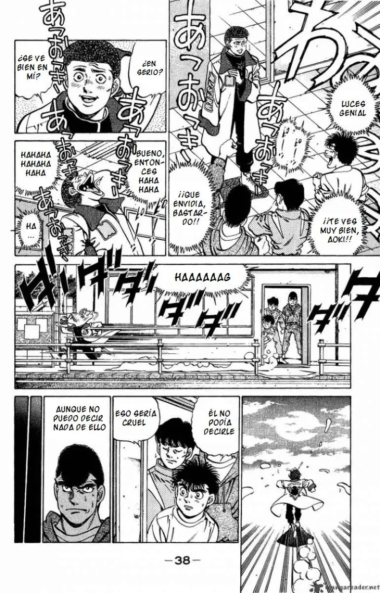 Hajime no Ippo (1989) - Capítulo 207 - Página 17 - LectorTMOo