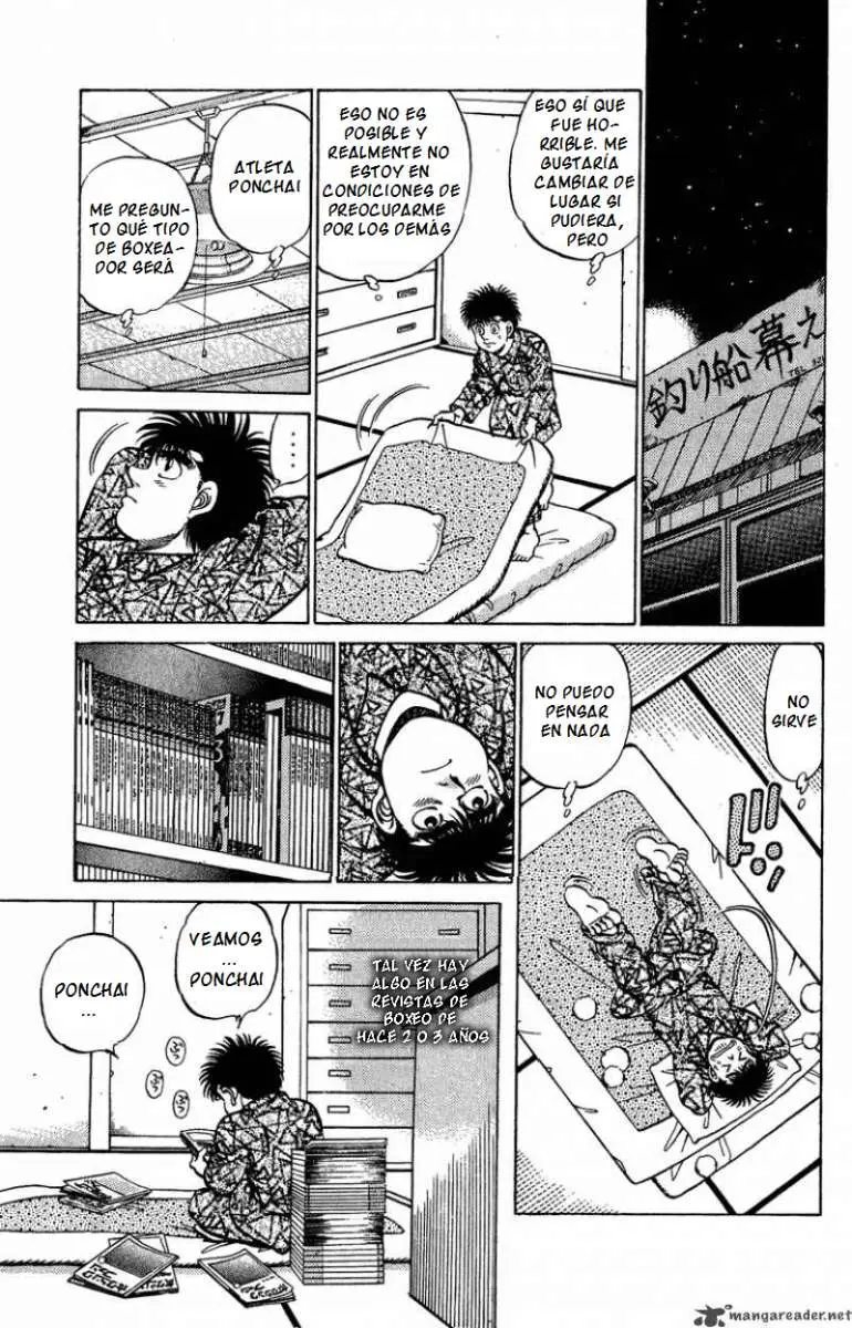 Hajime no Ippo (1989) - Capítulo 207 - Página 18 - LectorTMOo
