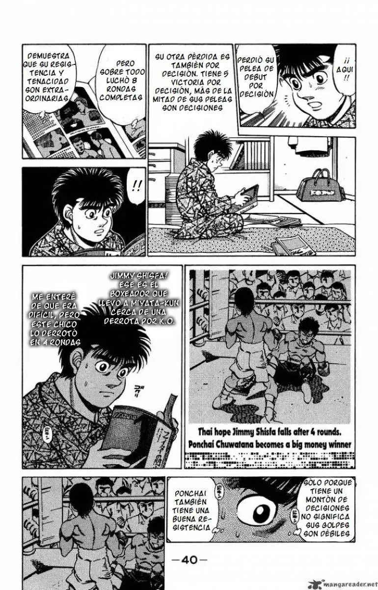 Hajime no Ippo (1989) - Capítulo 207 - Página 19 - LectorTMOo