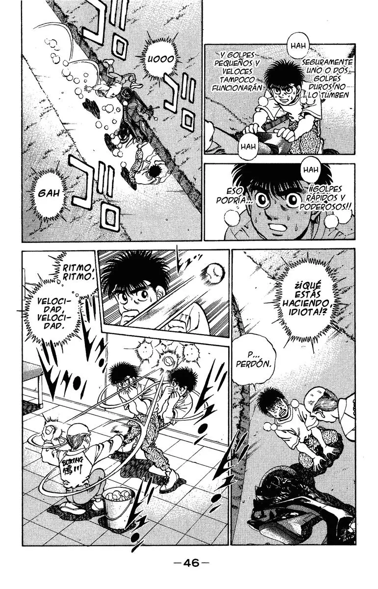 Hajime no Ippo (1989) - Capítulo 208 - Página 4 - LectorTMOo