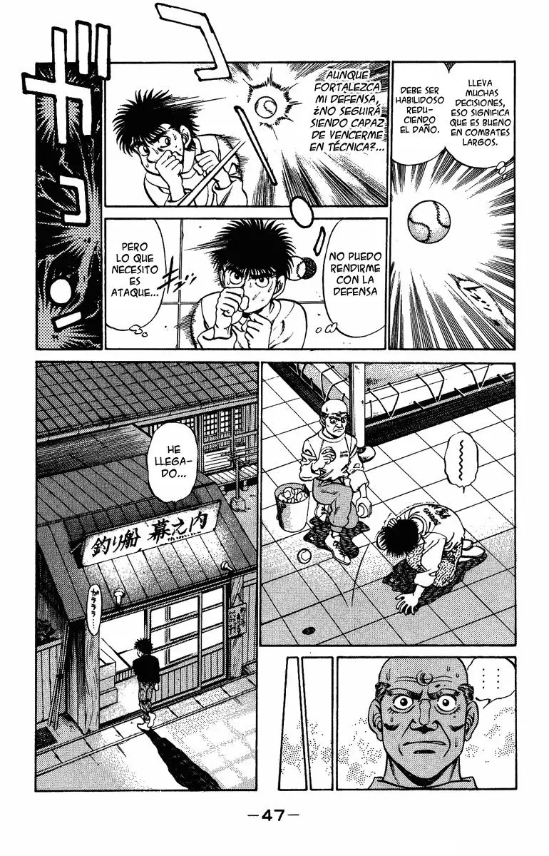 Hajime no Ippo (1989) - Capítulo 208 - Página 5 - LectorTMOo