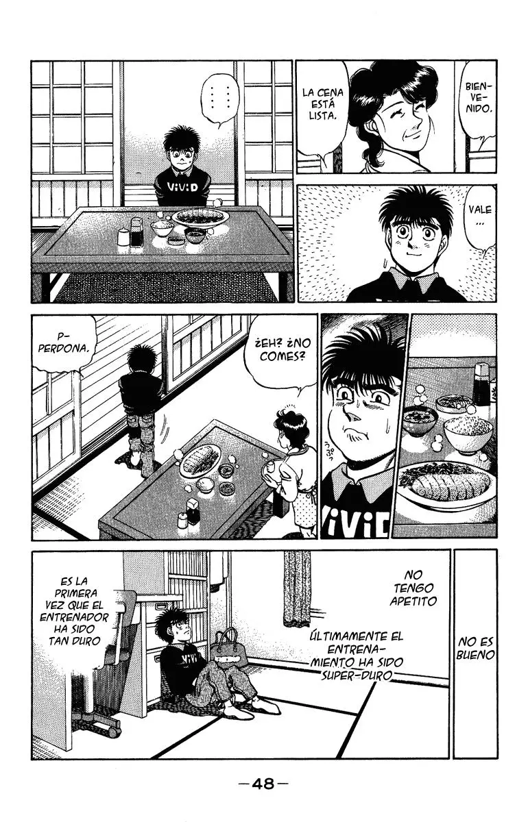 Hajime no Ippo (1989) - Capítulo 208 - Página 6 - LectorTMOo