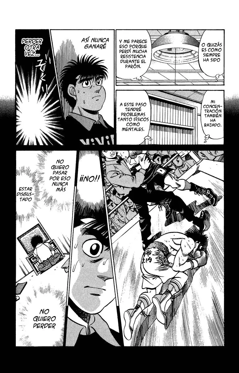 Hajime no Ippo (1989) - Capítulo 208 - Página 7 - LectorTMOo