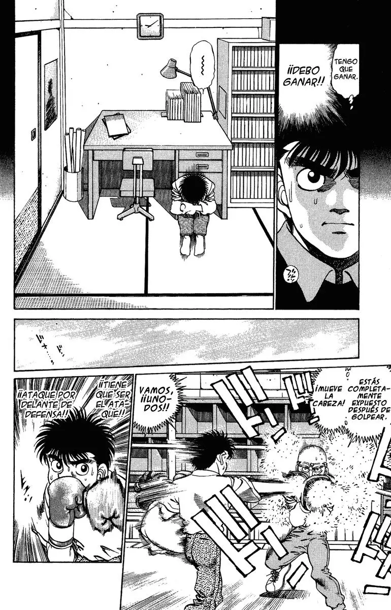 Hajime no Ippo (1989) - Capítulo 208 - Página 8 - LectorTMOo
