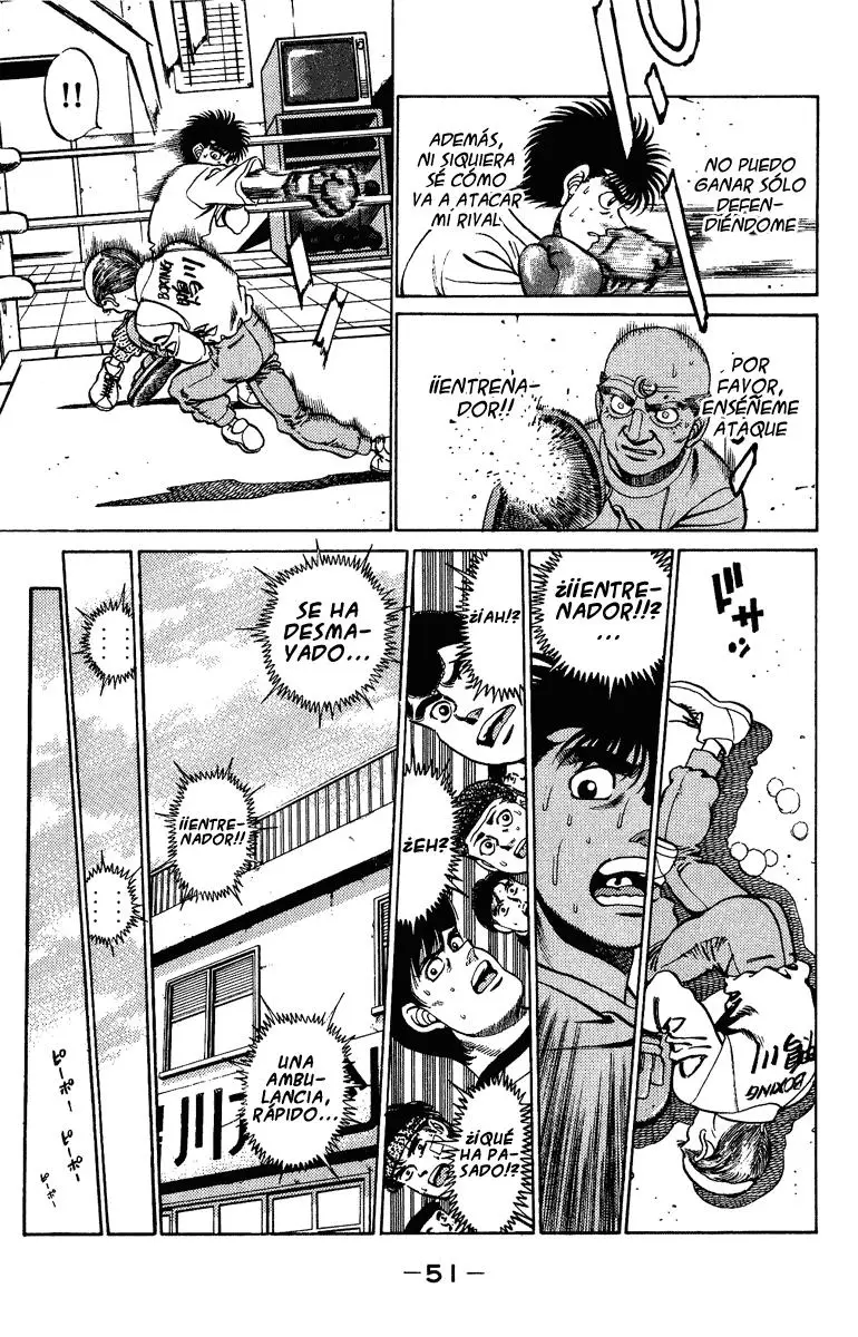 Hajime no Ippo (1989) - Capítulo 208 - Página 9 - LectorTMOo
