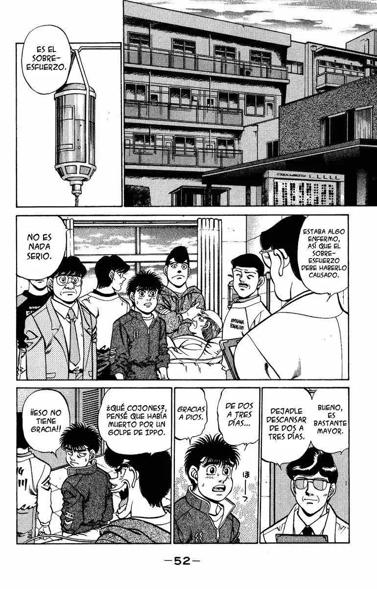 Hajime no Ippo (1989) - Capítulo 208 - Página 10 - LectorTMOo
