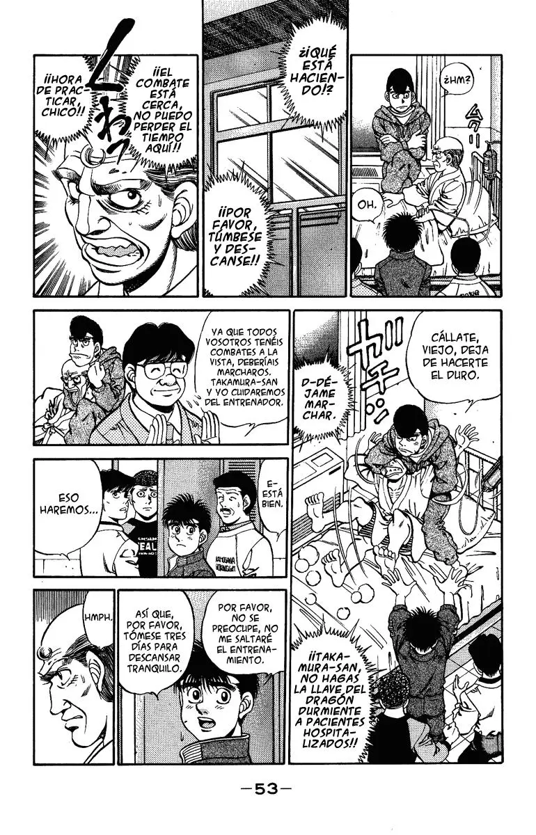 Hajime no Ippo (1989) - Capítulo 208 - Página 11 - LectorTMOo