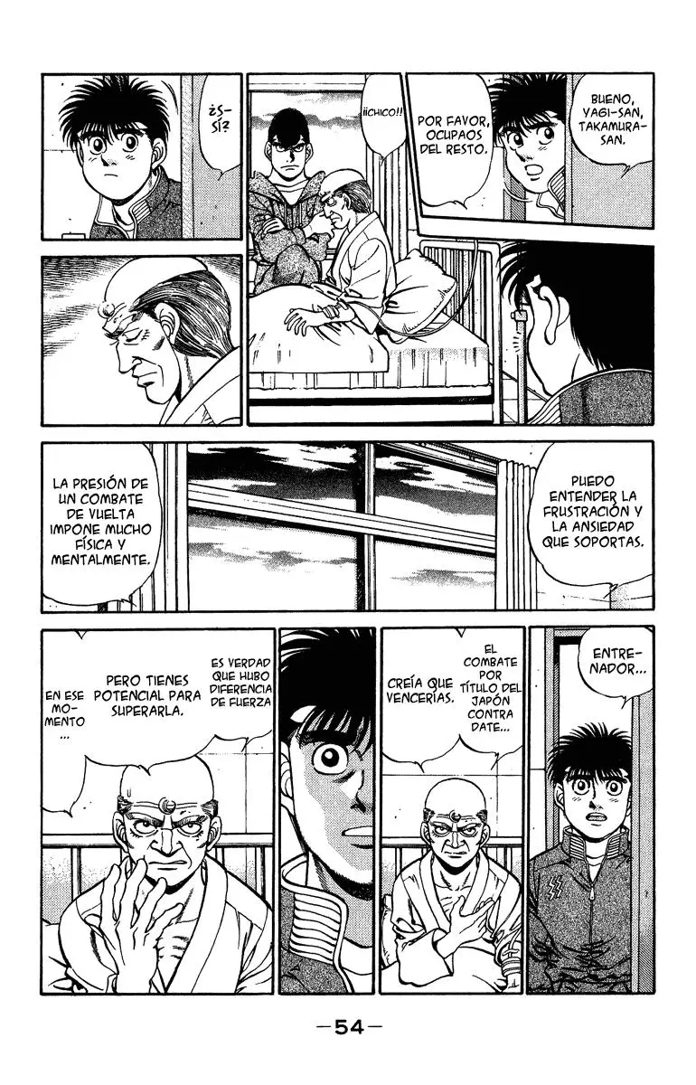 Hajime no Ippo (1989) - Capítulo 208 - Página 12 - LectorTMOo