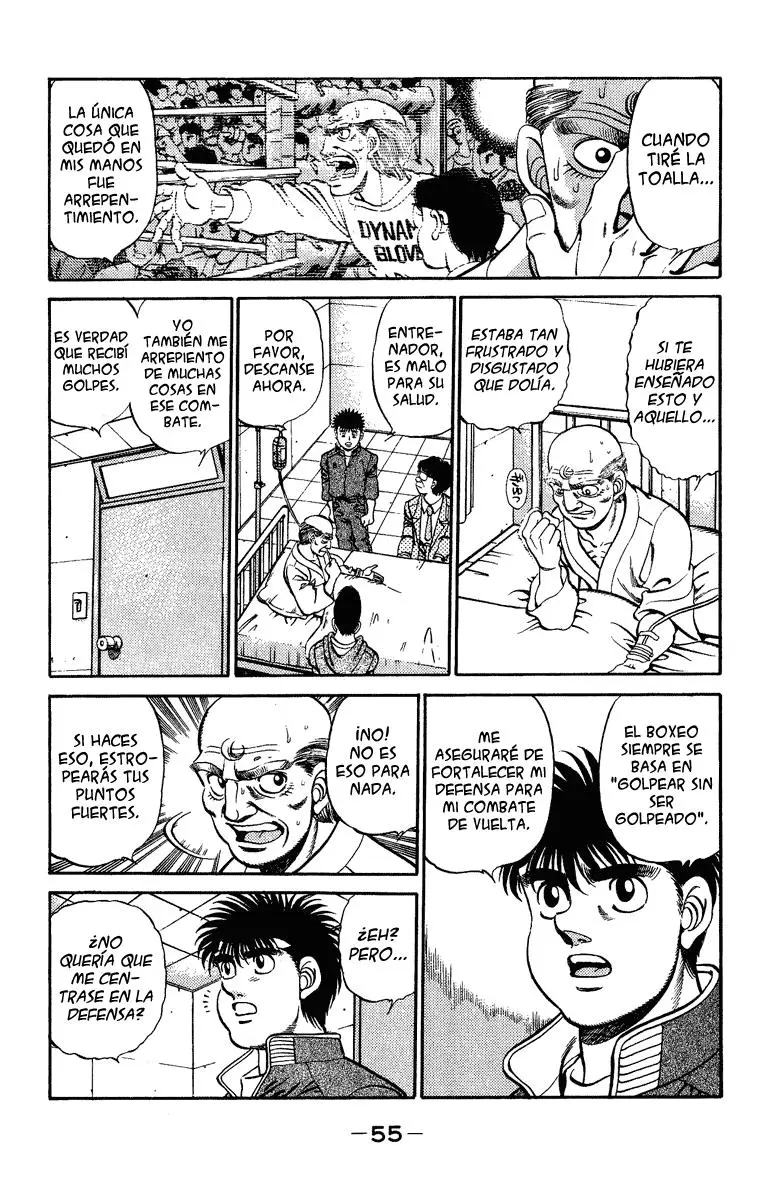 Hajime no Ippo (1989) - Capítulo 208 - Página 13 - LectorTMOo