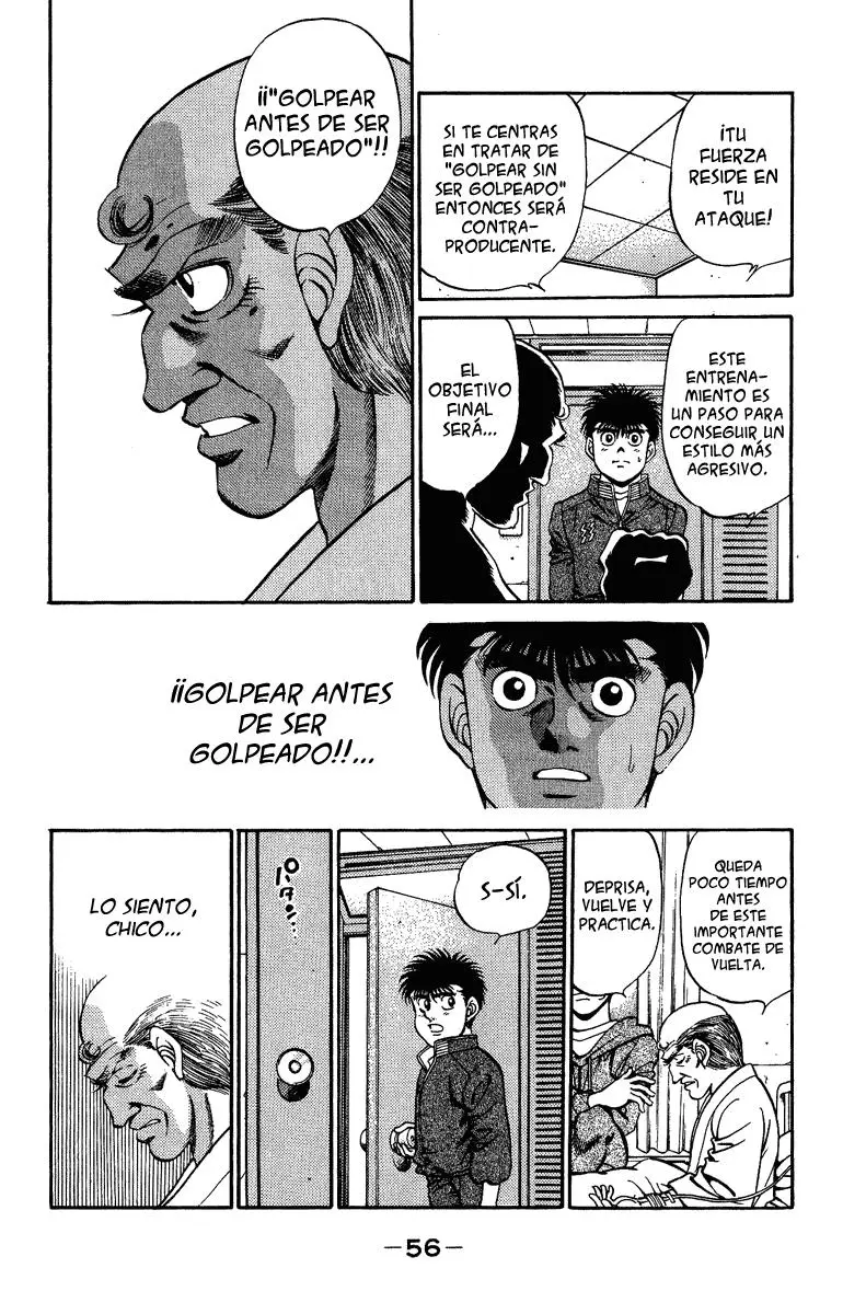 Hajime no Ippo (1989) - Capítulo 208 - Página 14 - LectorTMOo