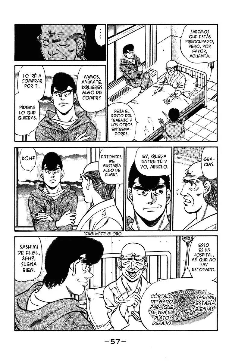 Hajime no Ippo (1989) - Capítulo 208 - Página 15 - LectorTMOo