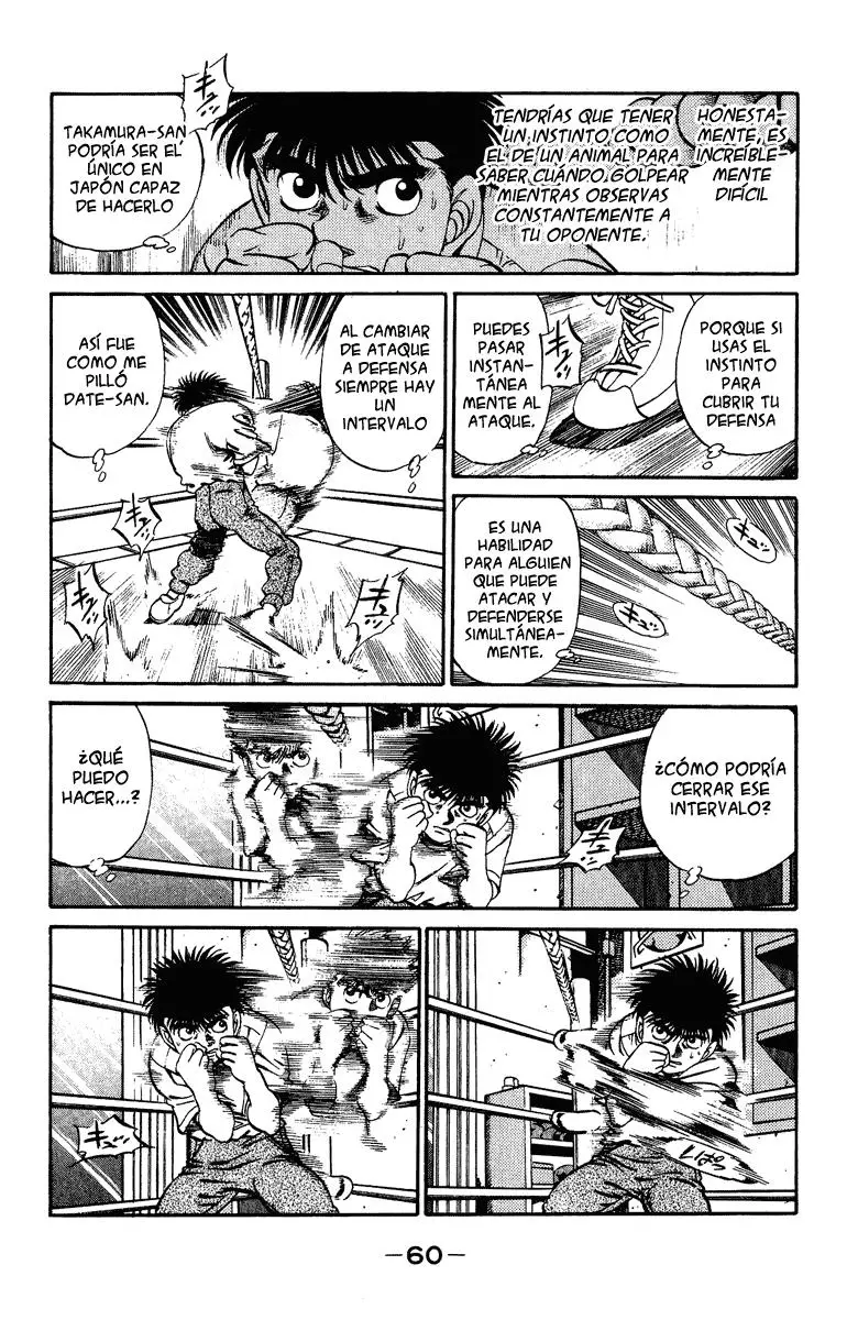 Hajime no Ippo (1989) - Capítulo 208 - Página 18 - LectorTMOo