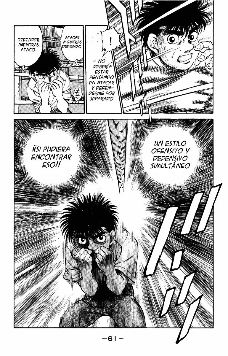 Hajime no Ippo (1989) - Capítulo 208 - Página 19 - LectorTMOo