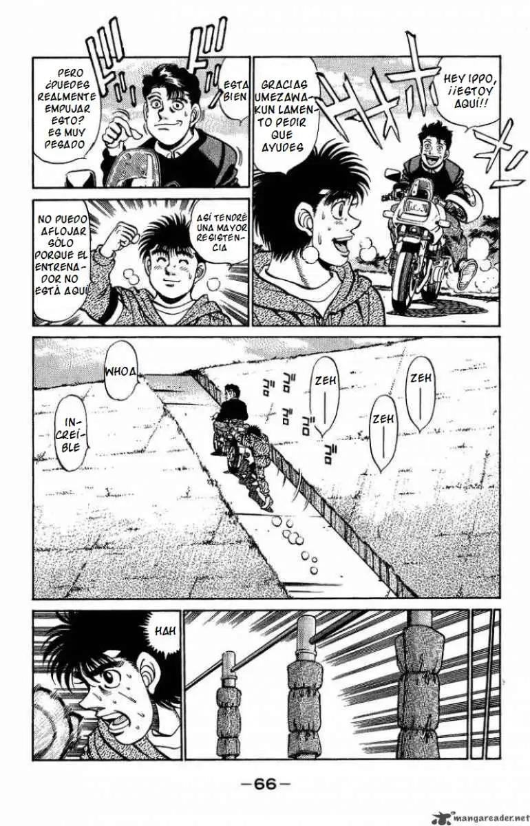 Hajime no Ippo (1989) - Capítulo 209 - Página 5 - LectorTMOo