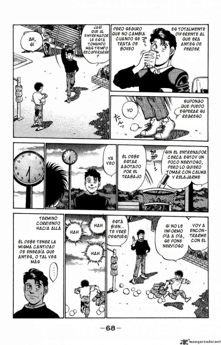 Hajime no Ippo (1989) - Capítulo 209 - Página 7 - LectorTMOo