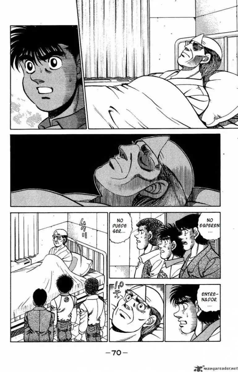 Hajime no Ippo (1989) - Capítulo 209 - Página 9 - LectorTMOo