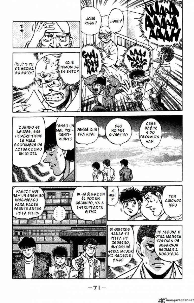 Hajime no Ippo (1989) - Capítulo 209 - Página 10 - LectorTMOo