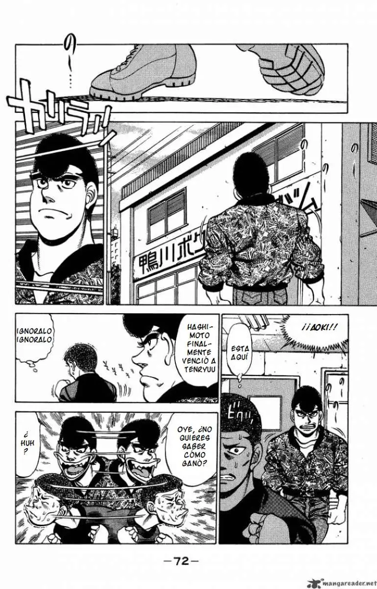 Hajime no Ippo (1989) - Capítulo 209 - Página 11 - LectorTMOo