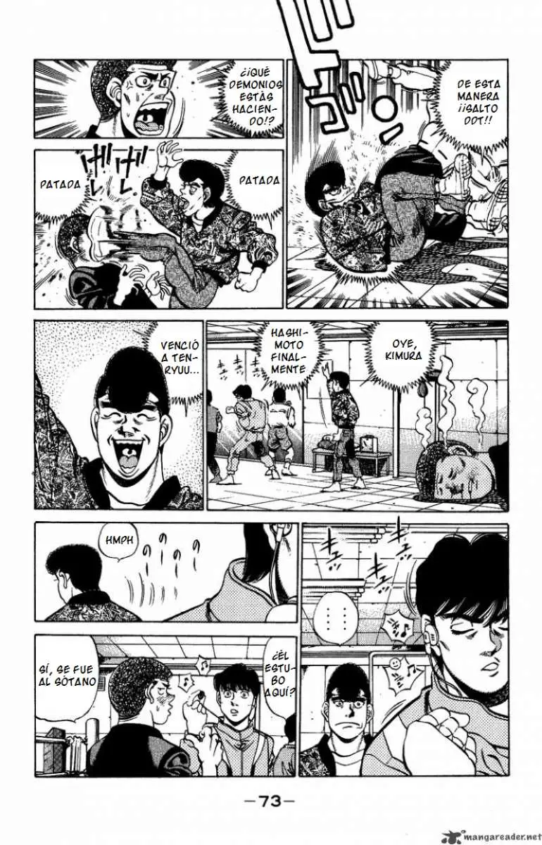 Hajime no Ippo (1989) - Capítulo 209 - Página 12 - LectorTMOo