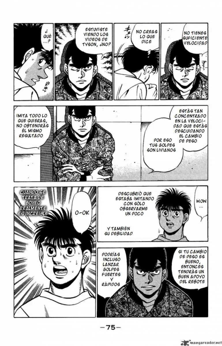 Hajime no Ippo (1989) - Capítulo 209 - Página 14 - LectorTMOo