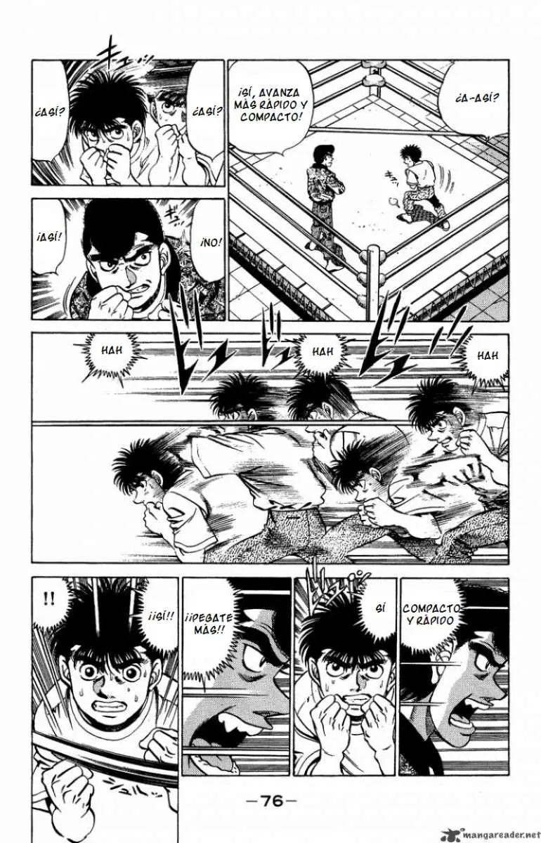 Hajime no Ippo (1989) - Capítulo 209 - Página 15 - LectorTMOo