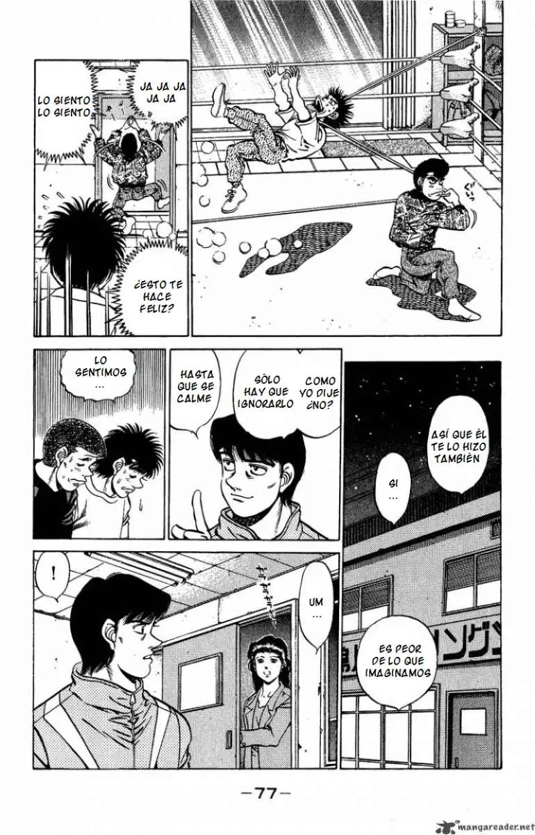 Hajime no Ippo (1989) - Capítulo 209 - Página 16 - LectorTMOo