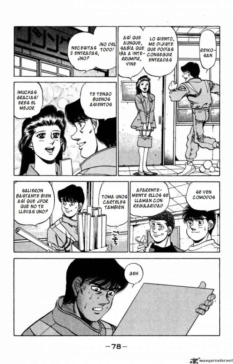 Hajime no Ippo (1989) - Capítulo 209 - Página 17 - LectorTMOo