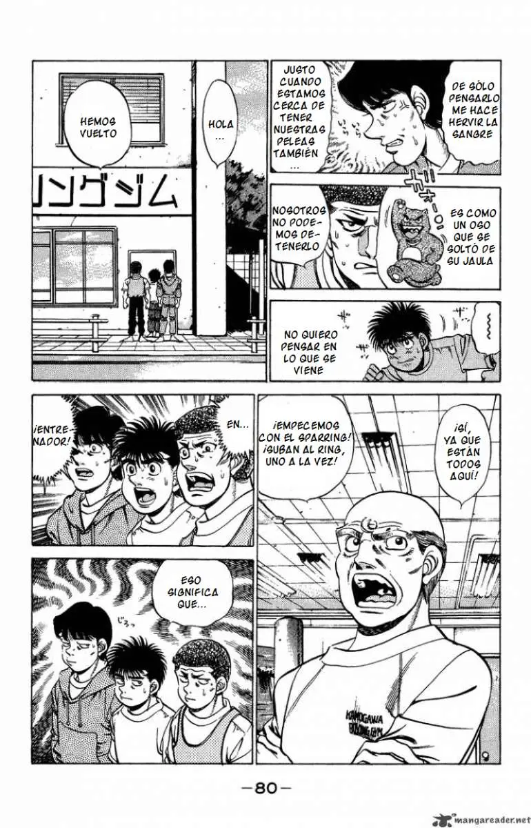Hajime no Ippo (1989) - Capítulo 209 - Página 19 - LectorTMOo