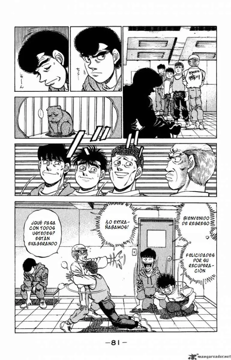 Hajime no Ippo (1989) - Capítulo 209 - Página 20 - LectorTMOo