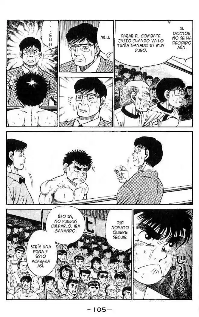 Hajime no Ippo (1989) - Capítulo 21 - Página 4 - LectorTMOo