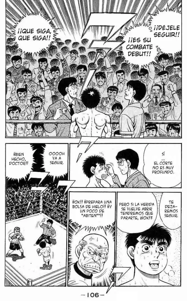Hajime no Ippo (1989) - Capítulo 21 - Página 5 - LectorTMOo