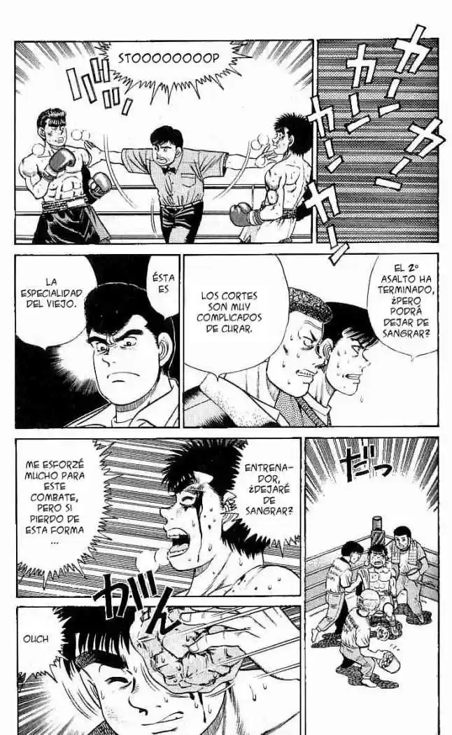 Hajime no Ippo (1989) - Capítulo 21 - Página 6 - LectorTMOo