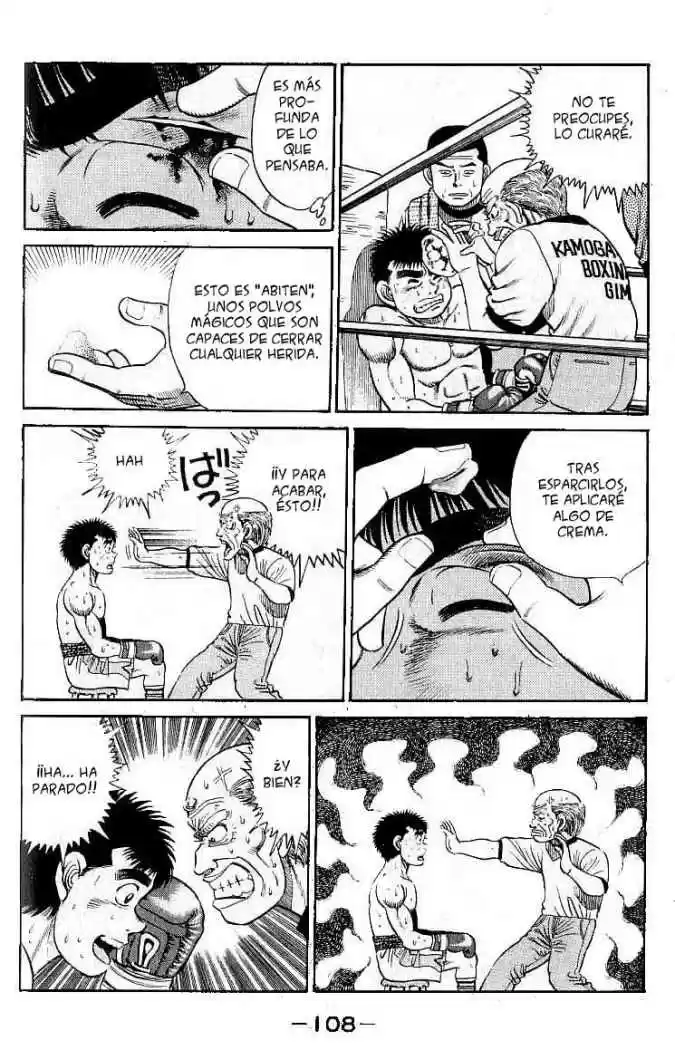 Hajime no Ippo (1989) - Capítulo 21 - Página 7 - LectorTMOo