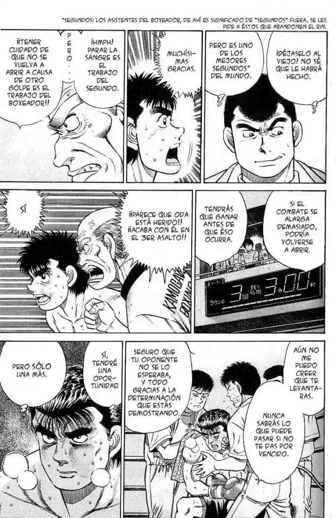 Hajime no Ippo (1989) - Capítulo 21 - Página 8 - LectorTMOo