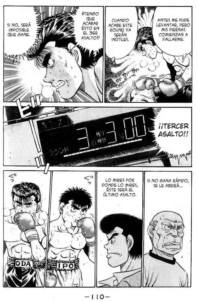 Hajime no Ippo (1989) - Capítulo 21 - Página 9 - LectorTMOo