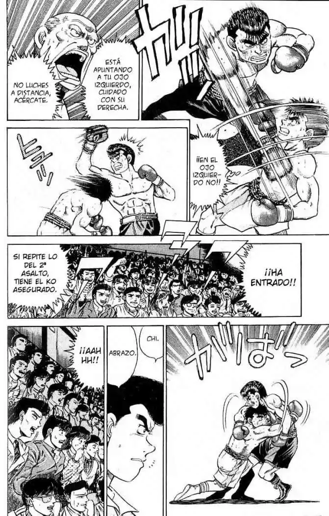 Hajime no Ippo (1989) - Capítulo 21 - Página 13 - LectorTMOo