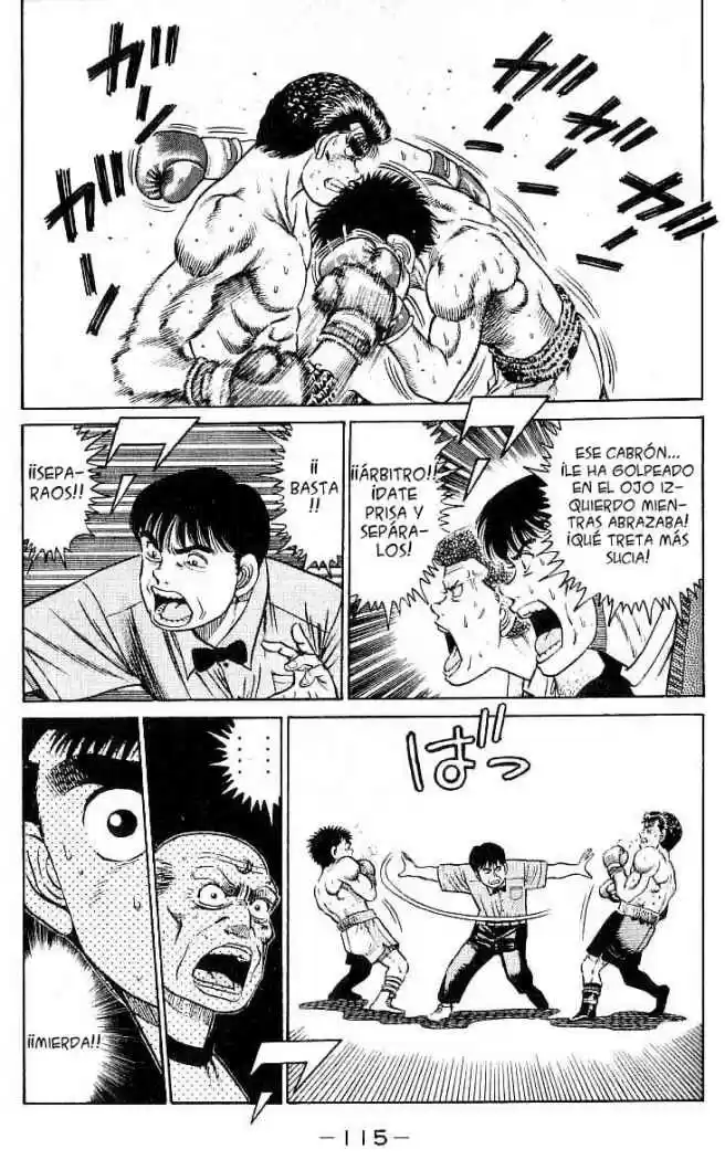 Hajime no Ippo (1989) - Capítulo 21 - Página 14 - LectorTMOo