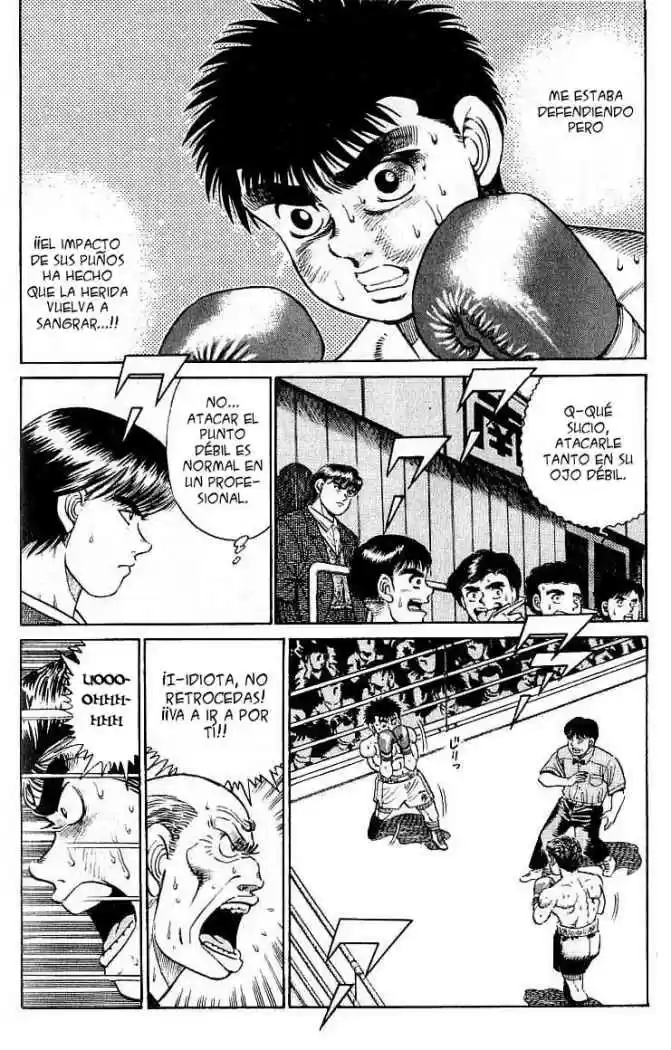 Hajime no Ippo (1989) - Capítulo 21 - Página 15 - LectorTMOo