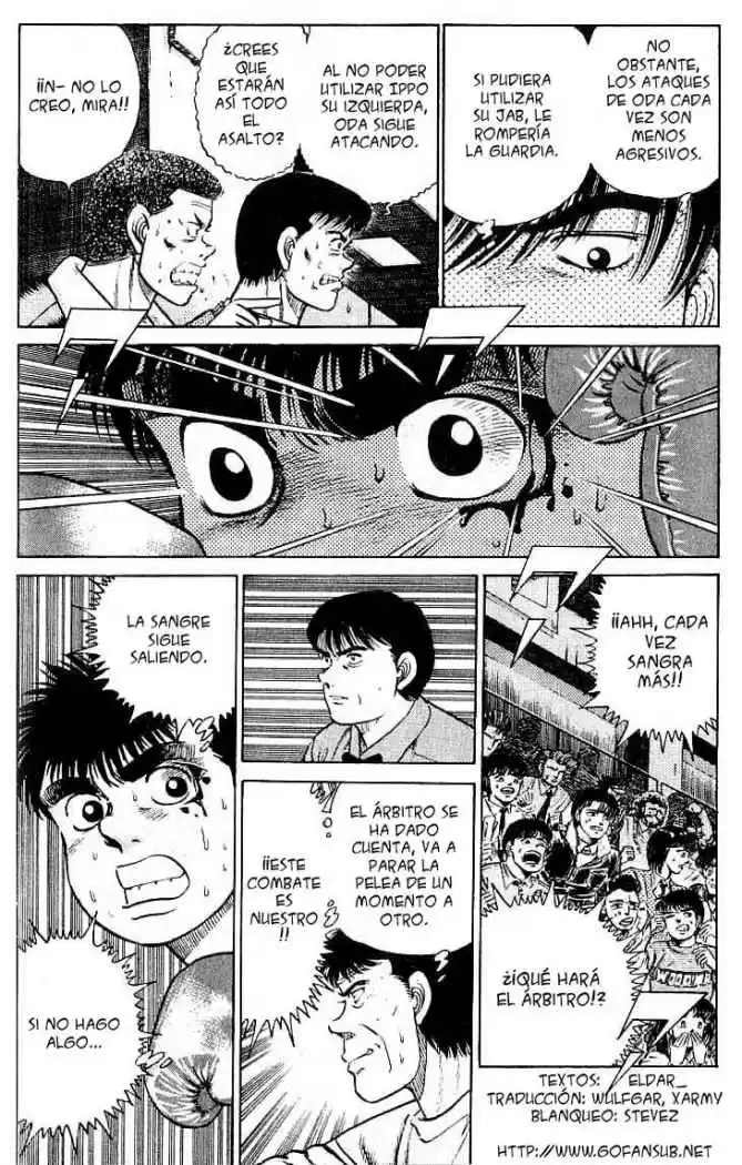 Hajime no Ippo (1989) - Capítulo 21 - Página 17 - LectorTMOo