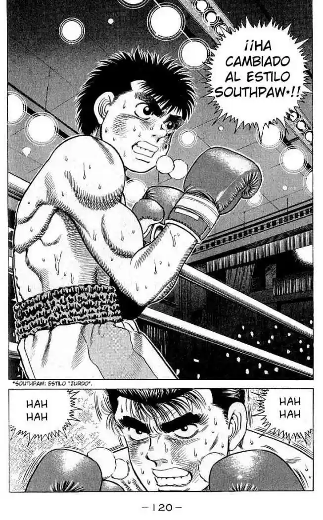Hajime no Ippo (1989) - Capítulo 21 - Página 19 - LectorTMOo