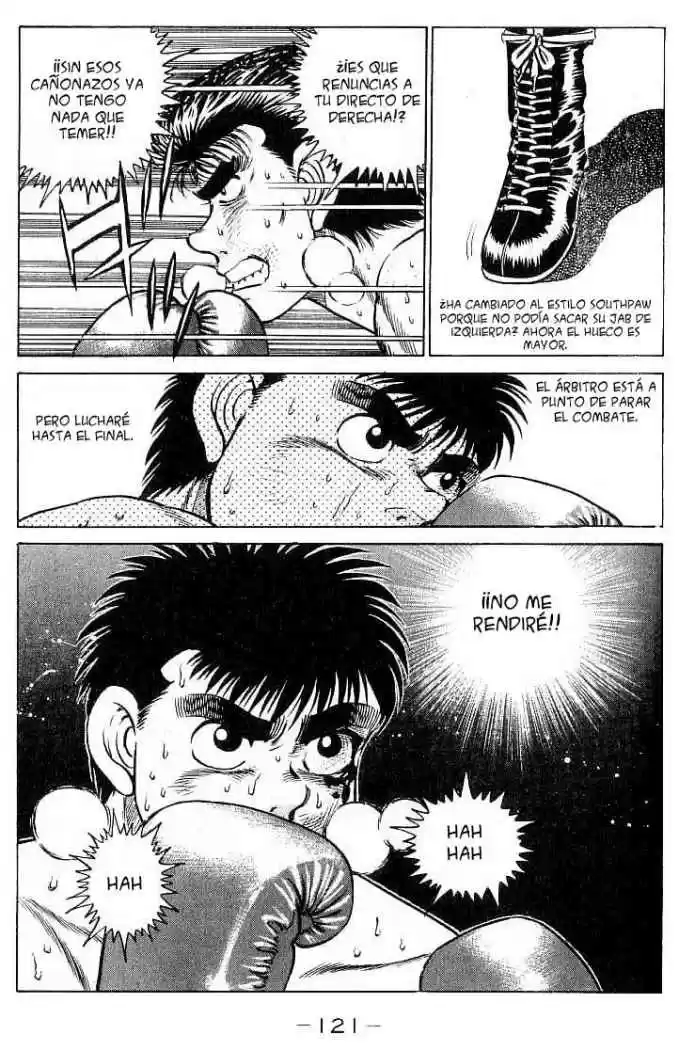 Hajime no Ippo (1989) - Capítulo 21 - Página 20 - LectorTMOo