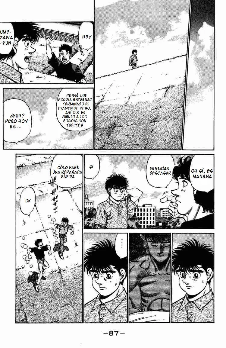Hajime no Ippo (1989) - Capítulo 210 - Página 6 - LectorTMOo