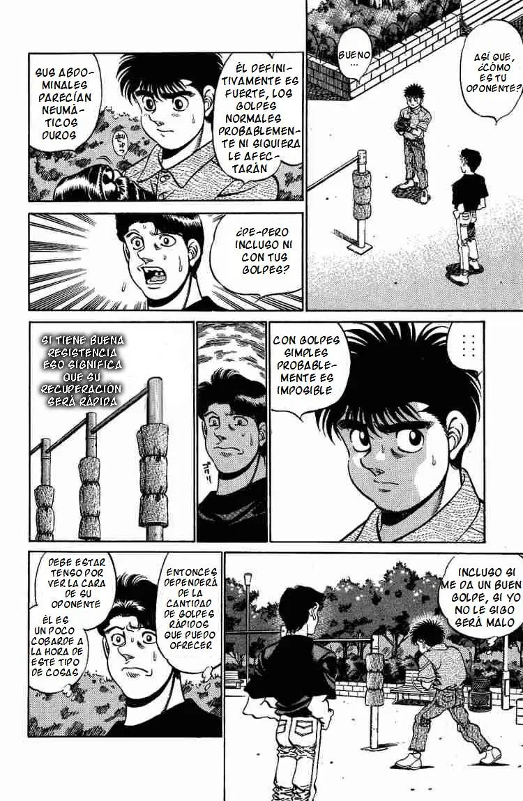 Hajime no Ippo (1989) - Capítulo 210 - Página 7 - LectorTMOo