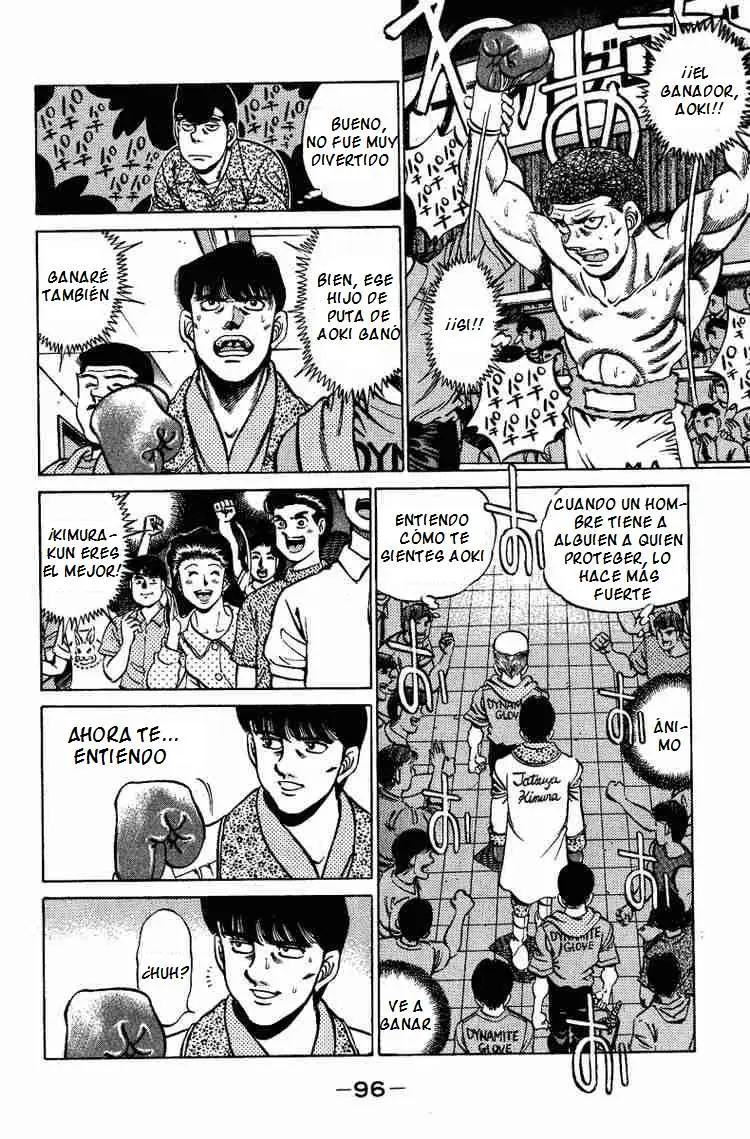 Hajime no Ippo (1989) - Capítulo 210 - Página 15 - LectorTMOo